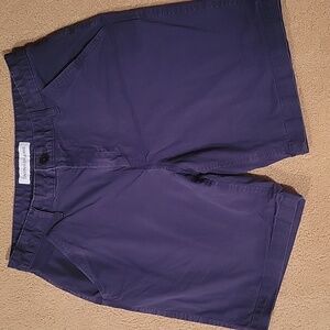 Calvin Klein Jeans Navy Men's Shorts 8" Inseam, Sz 32 Vintage